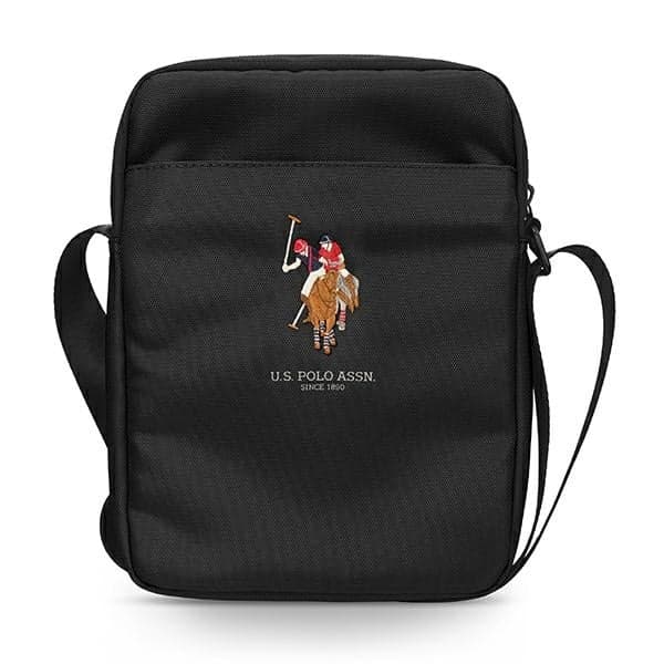 US Polo Τσάντα USTB10PUGFLBK 10" μαύρη