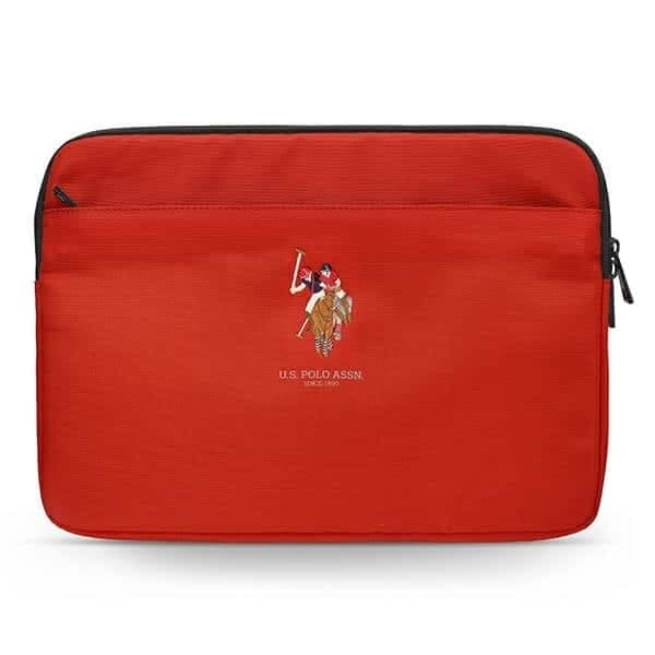 US Polo Θήκη USCS13PUGFLRE 13" κόκκινος/κόκκινη