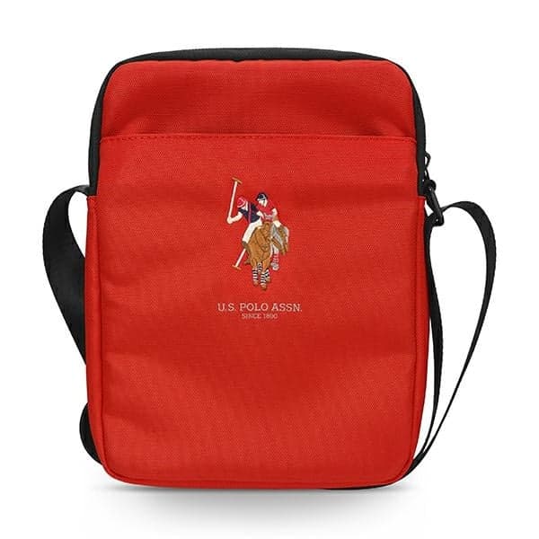 US Polo Τσάντα USTB10PUGFLRE 10" κόκκινη /red