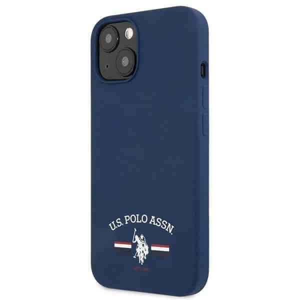 U.S. Polo Assn. Silicone - θήκη για Apple iPhone 13 mini - Μπλε 2