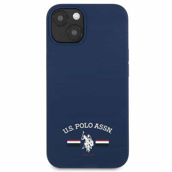 U.S. Polo Assn. Silicone - θήκη για Apple iPhone 13 mini - Μπλε 3