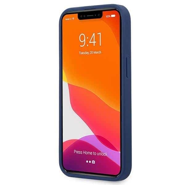 U.S. Polo Assn. Silicone - θήκη για Apple iPhone 13 mini - Μπλε 5