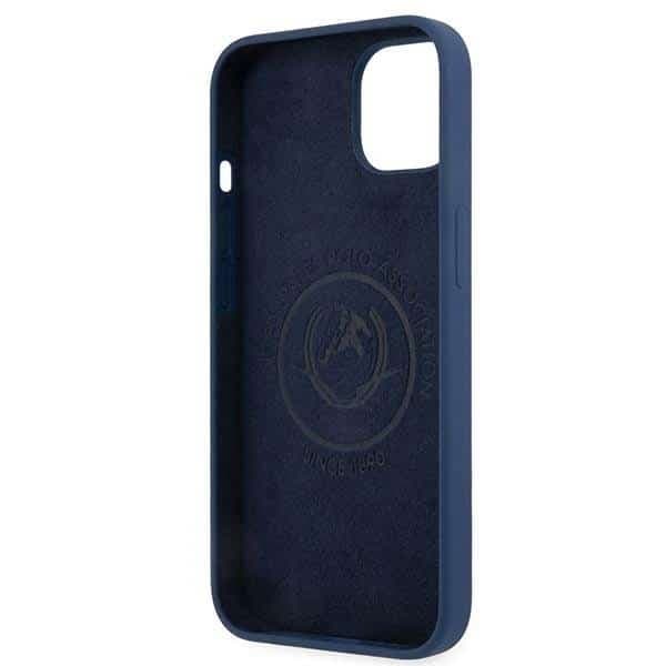 U.S. Polo Assn. Silicone - θήκη για Apple iPhone 13 mini - Μπλε 7
