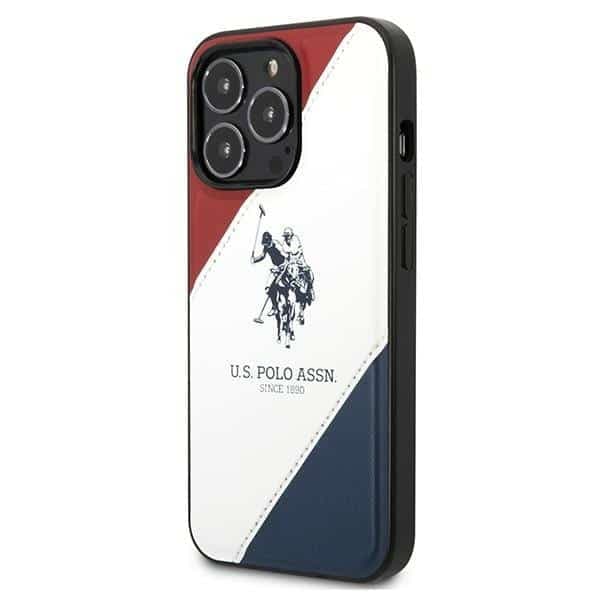 U.S. Polo Assn. Authentic Logo Collection - θήκη για Apple iPhone 13 Pro Max - Λευκό 2