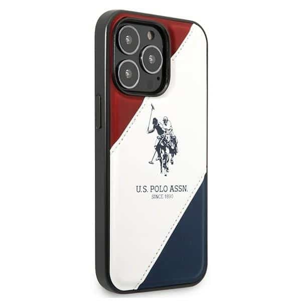 U.S. Polo Assn. Authentic Logo Collection - θήκη για Apple iPhone 13 Pro Max - Λευκό 4