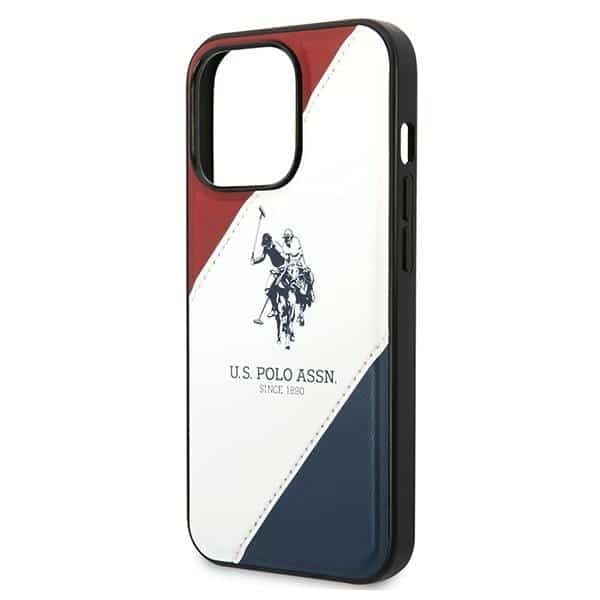 U.S. Polo Assn. Authentic Logo Collection - θήκη για Apple iPhone 13 Pro Max - Λευκό 6