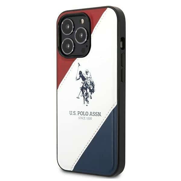 U.S. Polo Assn. Authentic Logo Collection - θήκη για Apple iPhone 13 Pro - Λευκό 2