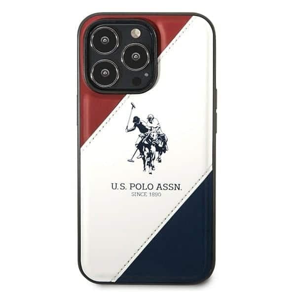 U.S. Polo Assn. Authentic Logo Collection - θήκη για Apple iPhone 13 Pro - Λευκό 3