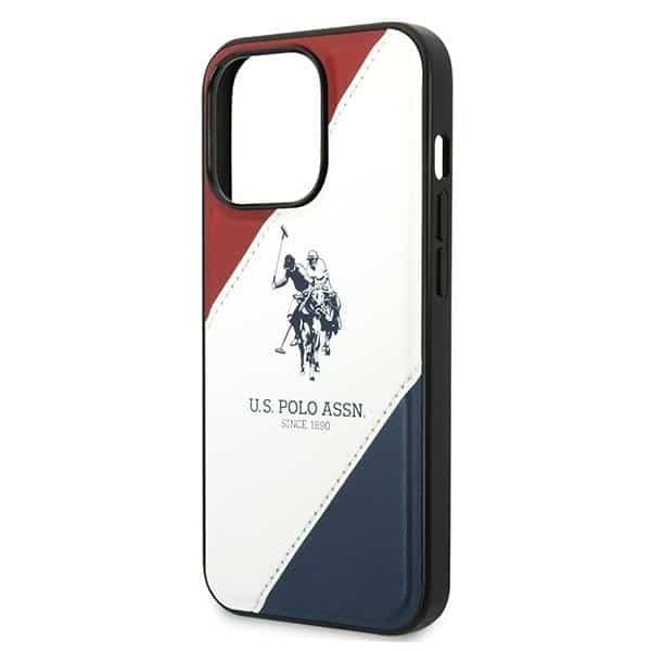 U.S. Polo Assn. Authentic Logo Collection - θήκη για Apple iPhone 13 Pro - Λευκό 6