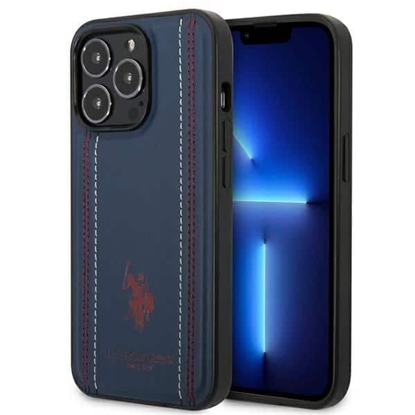 U.S. Polo Assn. USHCP14LPFAV - θήκη για Apple iPhone 14 Pro - Διάφανο
