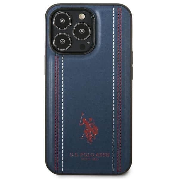 U.S. Polo Assn. USHCP14LPFAV - θήκη για Apple iPhone 14 Pro - Διάφανο 3