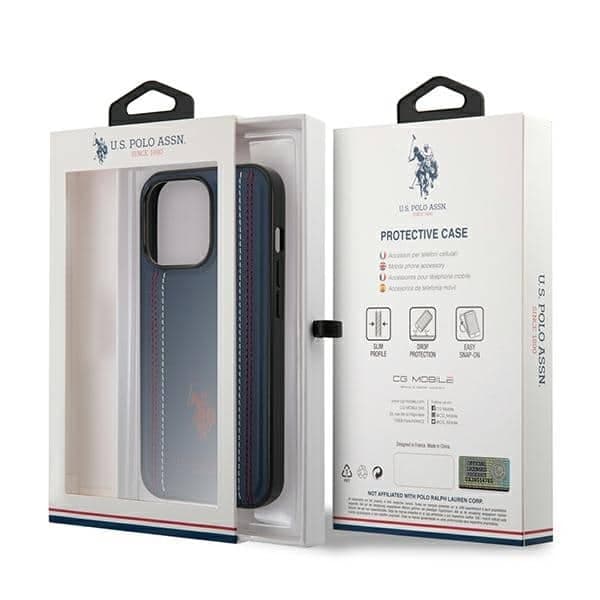 U.S. Polo Assn. USHCP14LPFAV - θήκη για Apple iPhone 14 Pro - Διάφανο 8