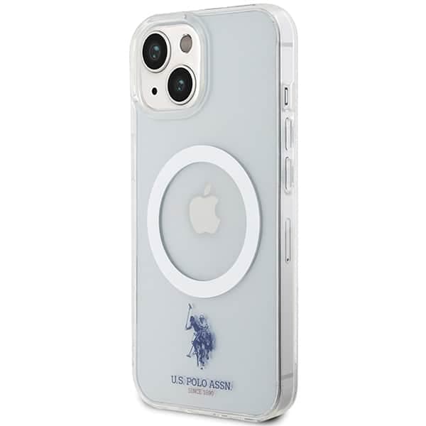 U.S. Polo Assn. Authentic Logo Collection - θήκη για Apple iPhone 13 Pro Max - Διάφανο 2
