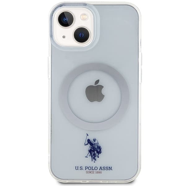 U.S. Polo Assn. Authentic Logo Collection - θήκη για Apple iPhone 13 Pro Max - Διάφανο 3