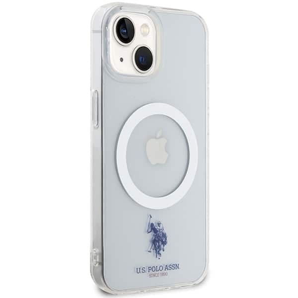 U.S. Polo Assn. Authentic Logo Collection - θήκη για Apple iPhone 13 Pro Max - Διάφανο 4