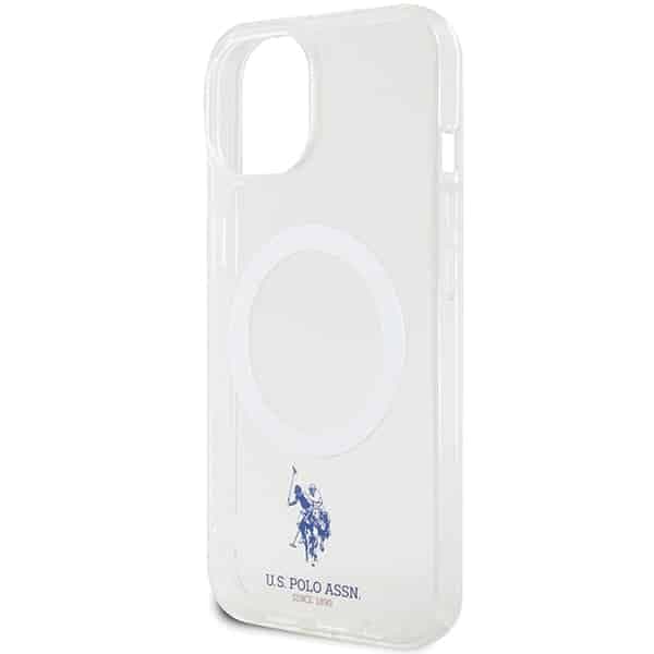 U.S. Polo Assn. Authentic Logo Collection - θήκη για Apple iPhone 13 Pro Max - Διάφανο 6