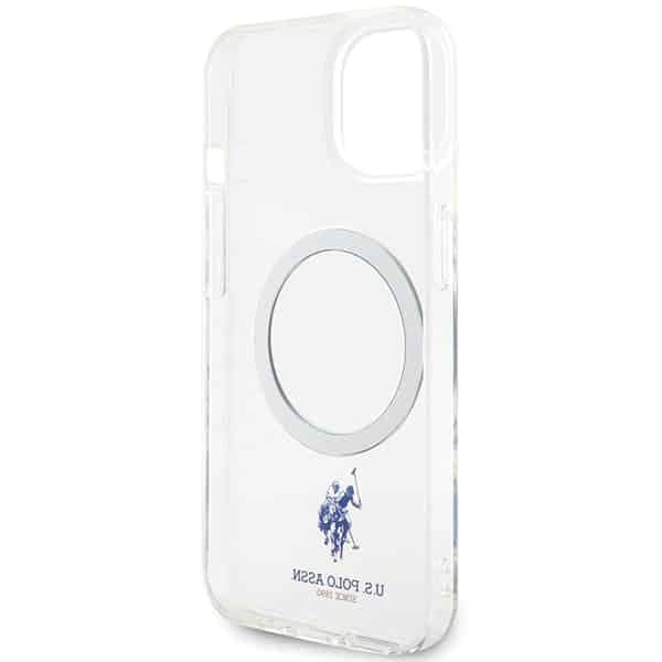U.S. Polo Assn. Authentic Logo Collection - θήκη για Apple iPhone 13 Pro Max - Διάφανο 7