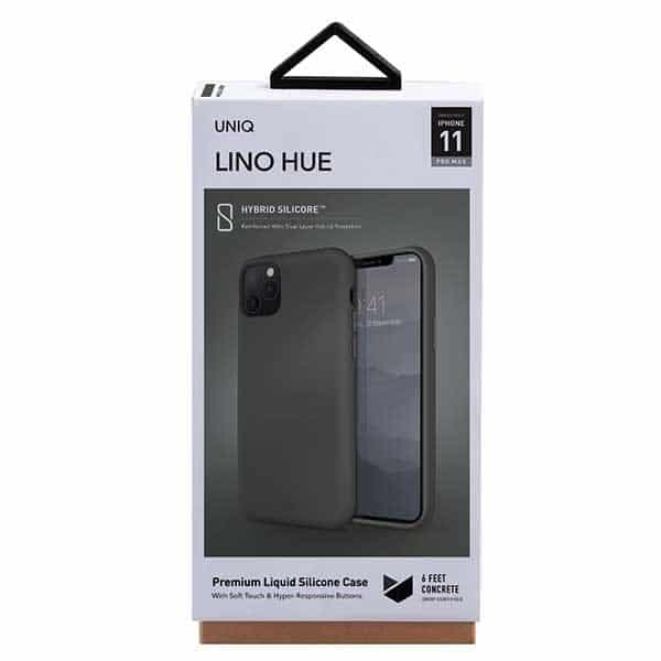 UNIQ Lino Hue - θήκη για Apple iPhone 11 Pro Max - Γκρι 3