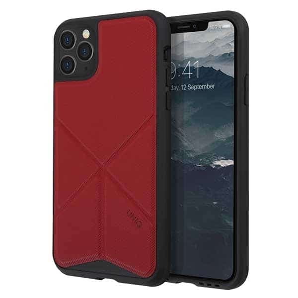UNIQ Transforma  - θήκη για Apple iPhone 11 Pro Max - Κόκκινο
