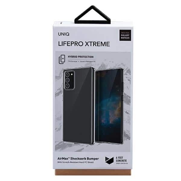 UNIQ LifePro Xtreme - θήκη για Samsung Note 20 N980 - Διάφανο 2