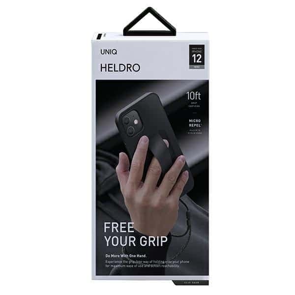 UNIQ Heldro - θήκη για Apple iPhone 12 mini - Μαύρο 9