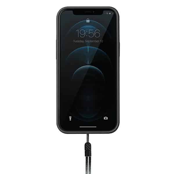 UNIQ Heldro - θήκη για Apple iPhone 12 mini - Μαύρο 4