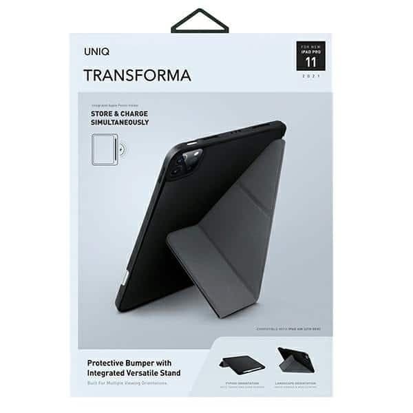 UNIQ Transforma  - θήκη για Apple iPad Pro 11 (2021) / Air (2022) - Μαύρο 6