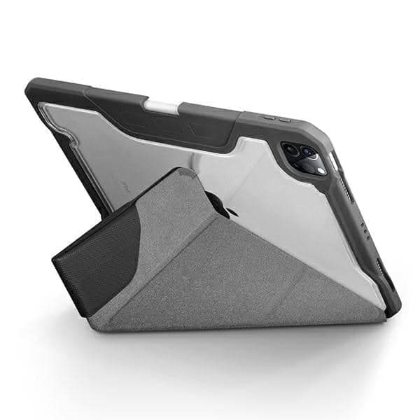 UNIQ θήκη Trexa για iPad Pro 11" 2021/2020 Αντιμικροβιακή μαύρη/black 2