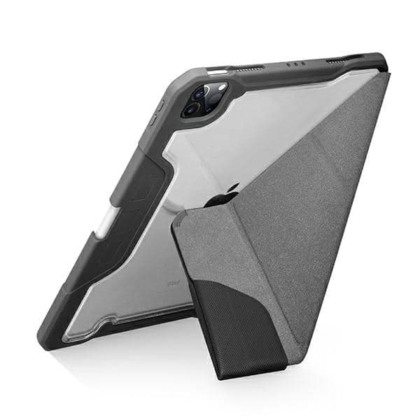 UNIQ θήκη Trexa για iPad Pro 11" 2021/2020 Αντιμικροβιακή μαύρη/black 3