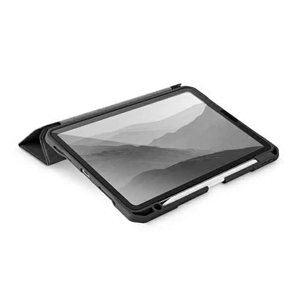 UNIQ θήκη Trexa για iPad Pro 11" 2021/2020 Αντιμικροβιακή μαύρη/black 4
