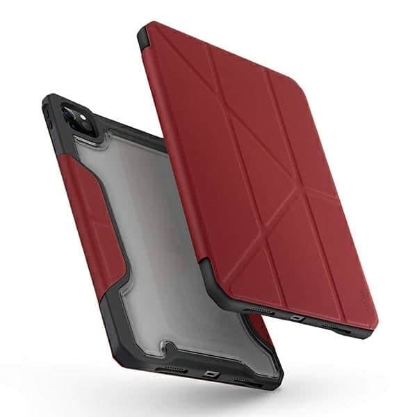 UNIQ θήκη Trexa για iPad Pro 11" 2021/2020 Αντιμικροβιακή κόκκινη