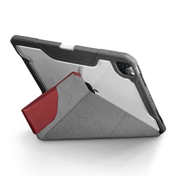 UNIQ θήκη Trexa για iPad Pro 11" 2021/2020 Αντιμικροβιακή κόκκινη 2