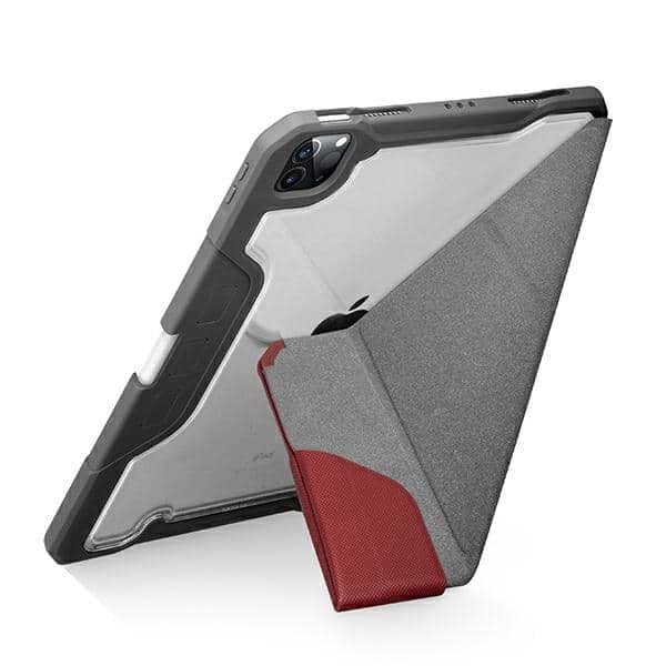 UNIQ θήκη Trexa για iPad Pro 11" 2021/2020 Αντιμικροβιακή κόκκινη 3