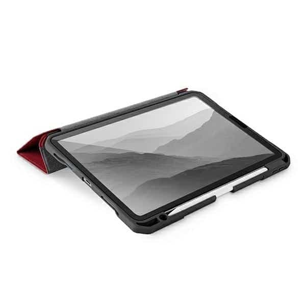 UNIQ θήκη Trexa για iPad Pro 11" 2021/2020 Αντιμικροβιακή κόκκινη 4