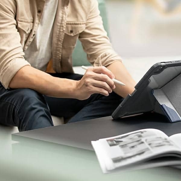 UNIQ θήκη Trexa για iPad Pro 11" 2021/2020 Αντιμικροβιακή κόκκινη 7