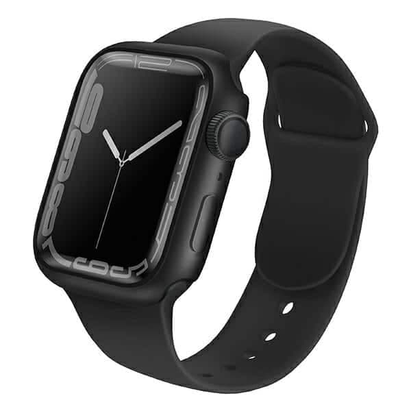 UNIQ θήκη Legion για Apple Watch Series 7/8/9 41mm μαύρη
