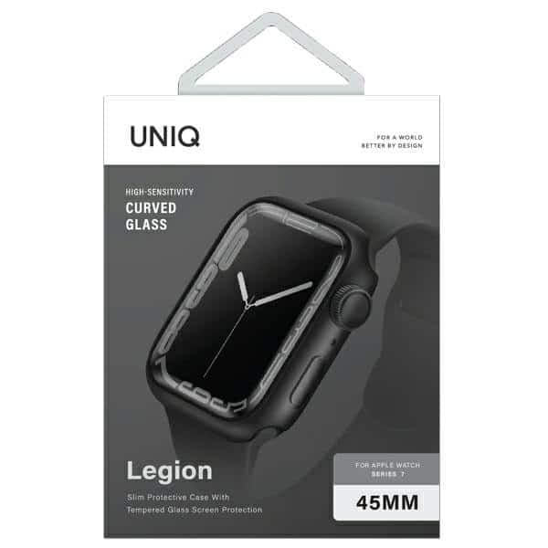 UNIQ Legion - θήκη για Apple Watch Series 7 / 8 SE 2 - Μαύρο 2