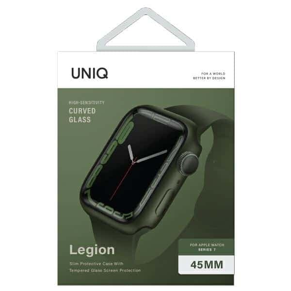 UNIQ Legion - θήκη για Apple Watch Series 7 / 8 SE 2 - Πράσινο 2