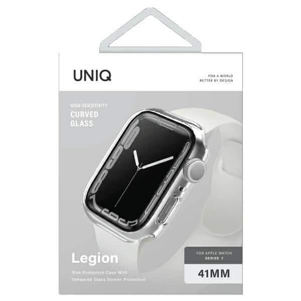 UNIQ Legion - θήκη για Apple Watch 7 / 8 9 - Διάφανο 2
