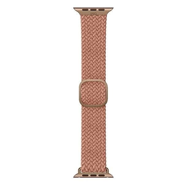 UNIQ pasek Aspen Apple Watch 44/42/45 mm Series 1/2/3/4/5/6/7/8/9/SE/SE2 Braided różowy/grapefruit pink 6