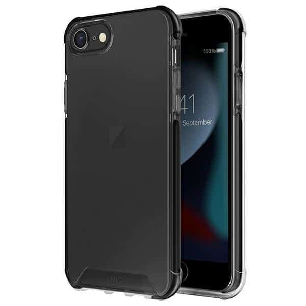 UNIQ Combat - θήκη για Apple iPhone SE / (2020) (2022) 7 8 - Μαύρο