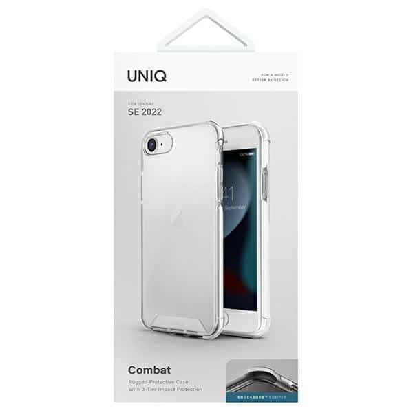 UNIQ Combat - θήκη για Apple iPhone SE (2022) / - Λευκό 5