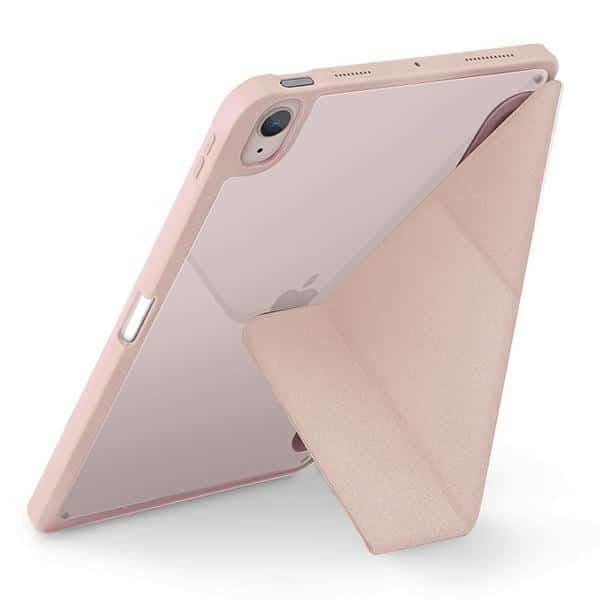 UNIQ θήκη Moven για iPad Air 10.9 (2022/2020) Αντιμικροβιακή ροζ / blush pink 2