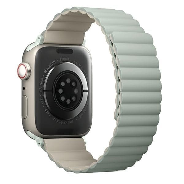 UNIQ Revix - θήκη για Apple Watch Series 1 / 2 3 4 5 6 7 8 9 SE - Πράσινο 3
