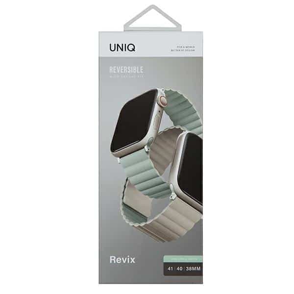 UNIQ Revix - θήκη για Apple Watch Series 1 / 2 3 4 5 6 7 8 9 SE - Πράσινο 9