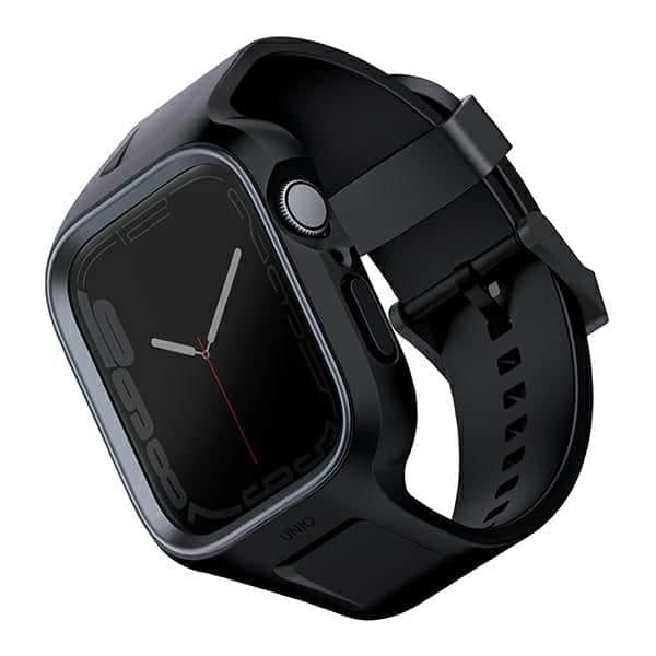UNIQ Monos - θήκη για Apple Watch 4 / 5 6 7 8 SE 2 - Μαύρο