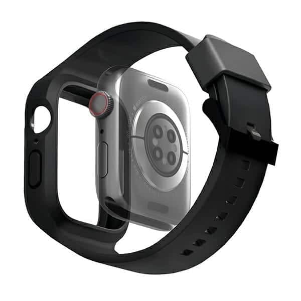 UNIQ Monos - θήκη για Apple Watch 4 / 5 6 7 8 SE 2 - Μαύρο 2
