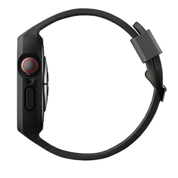 UNIQ Monos - θήκη για Apple Watch 4 / 5 6 7 8 SE 2 - Μαύρο 3