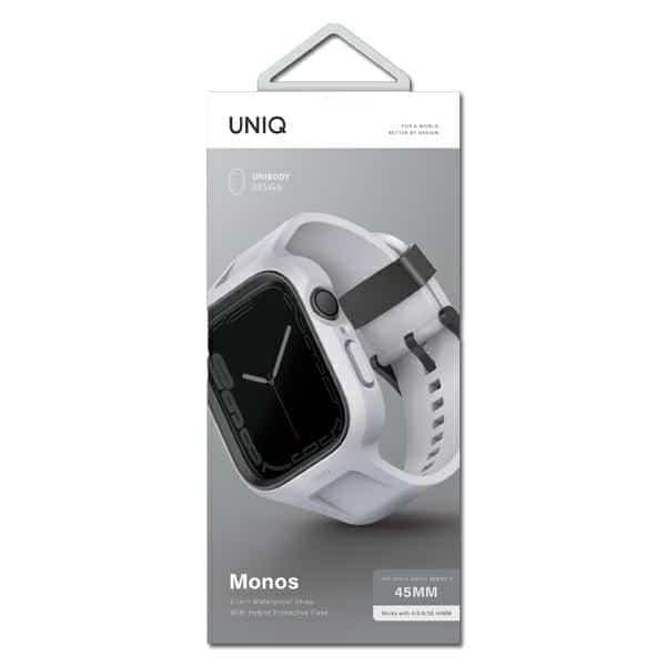 UNIQ Monos - θήκη για Apple Watch 4 / 5 6 7 8 SE 2 - Γκρι 6