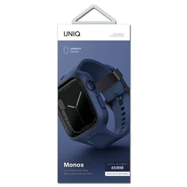 UNIQ Monos - θήκη για Apple Watch 4 / 5 6 7 8 SE 2 - Μπλε 5